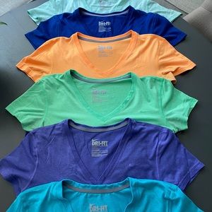 Nike Women’s Small Dry Fit Shirts